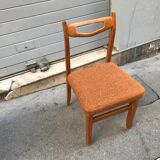 Paire de chaises par Guillerme et Chambron édition votre maison