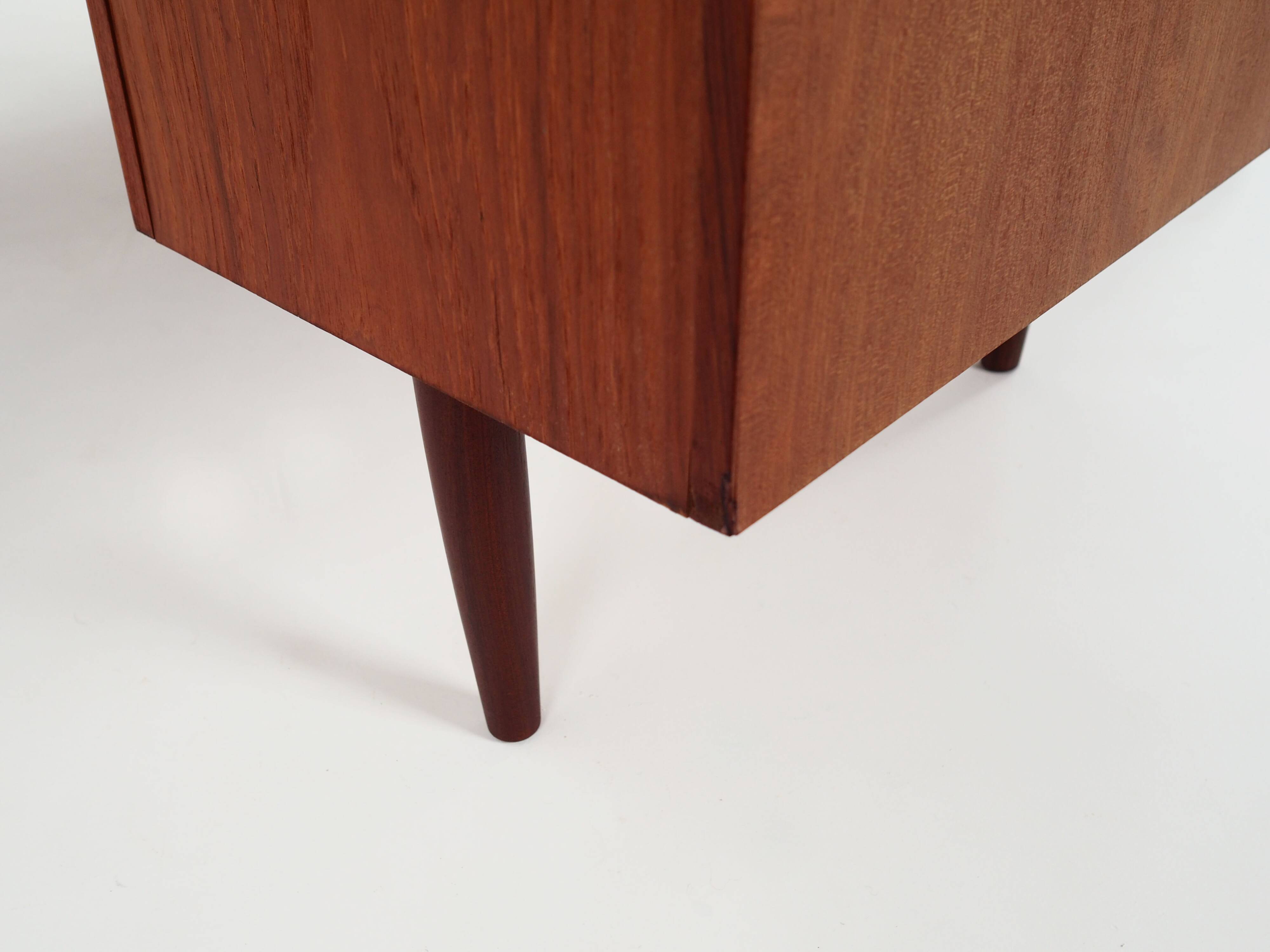 Teak desk, Danish design, 1970s, production: Denmark