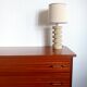 Commode pieds compas 1950 mid-century vintage