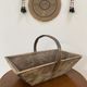 Wooden basket XL oléron fishing bucket