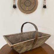 Panier en bois XL baquet de pêche d’Oléron