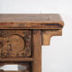 Old pine console with two drawers – China, circa 1930