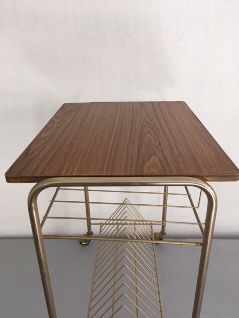 Magazines door vinyl celette