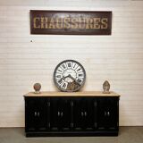 Enfilade de commerce meuble de métier 1930 en chene