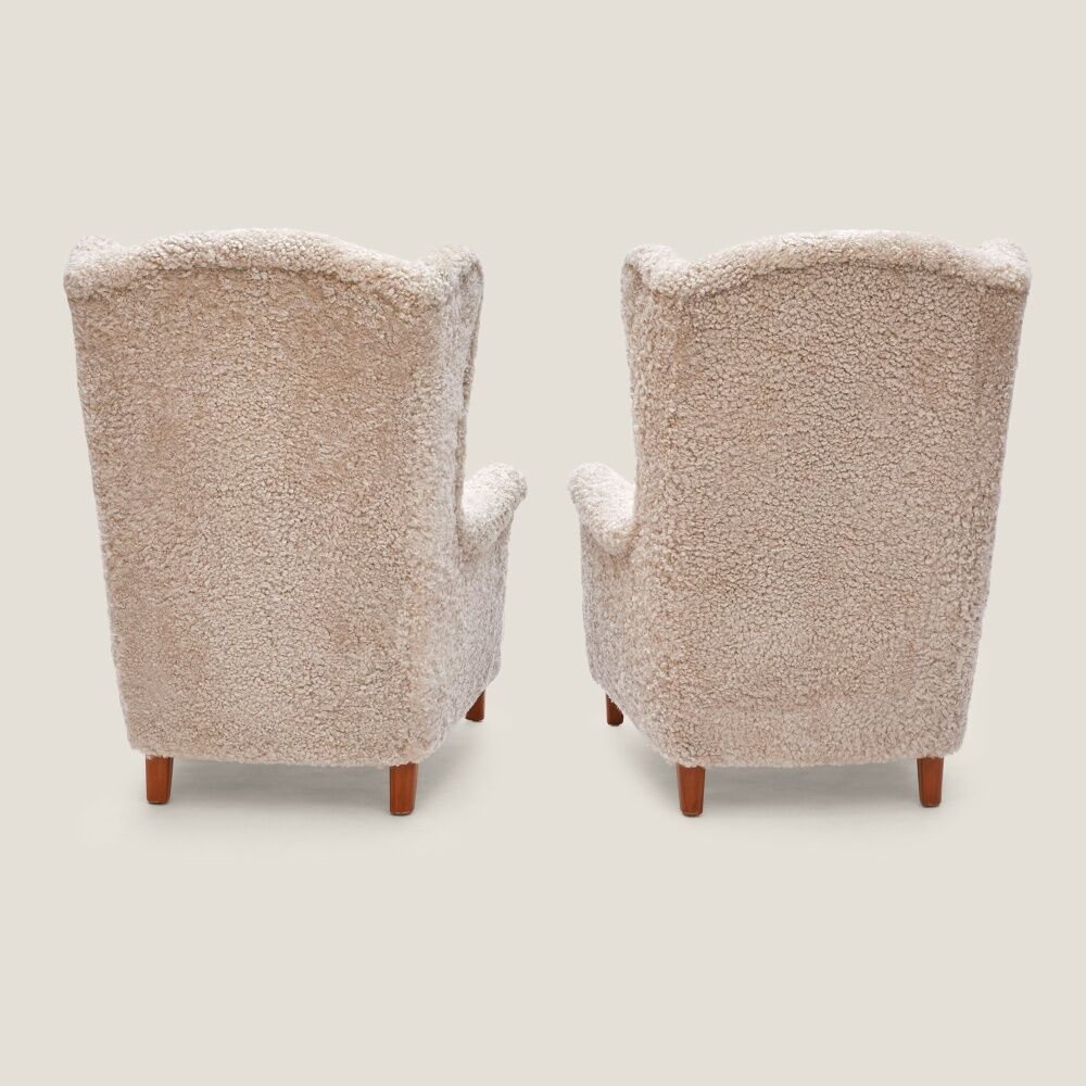 Pair of armchairs – Carl Malmsten