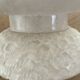 Vintage table lamp alabaster lamp, Italy 1960 minimalist