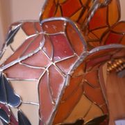 Tiffany-style stained glass pendant light