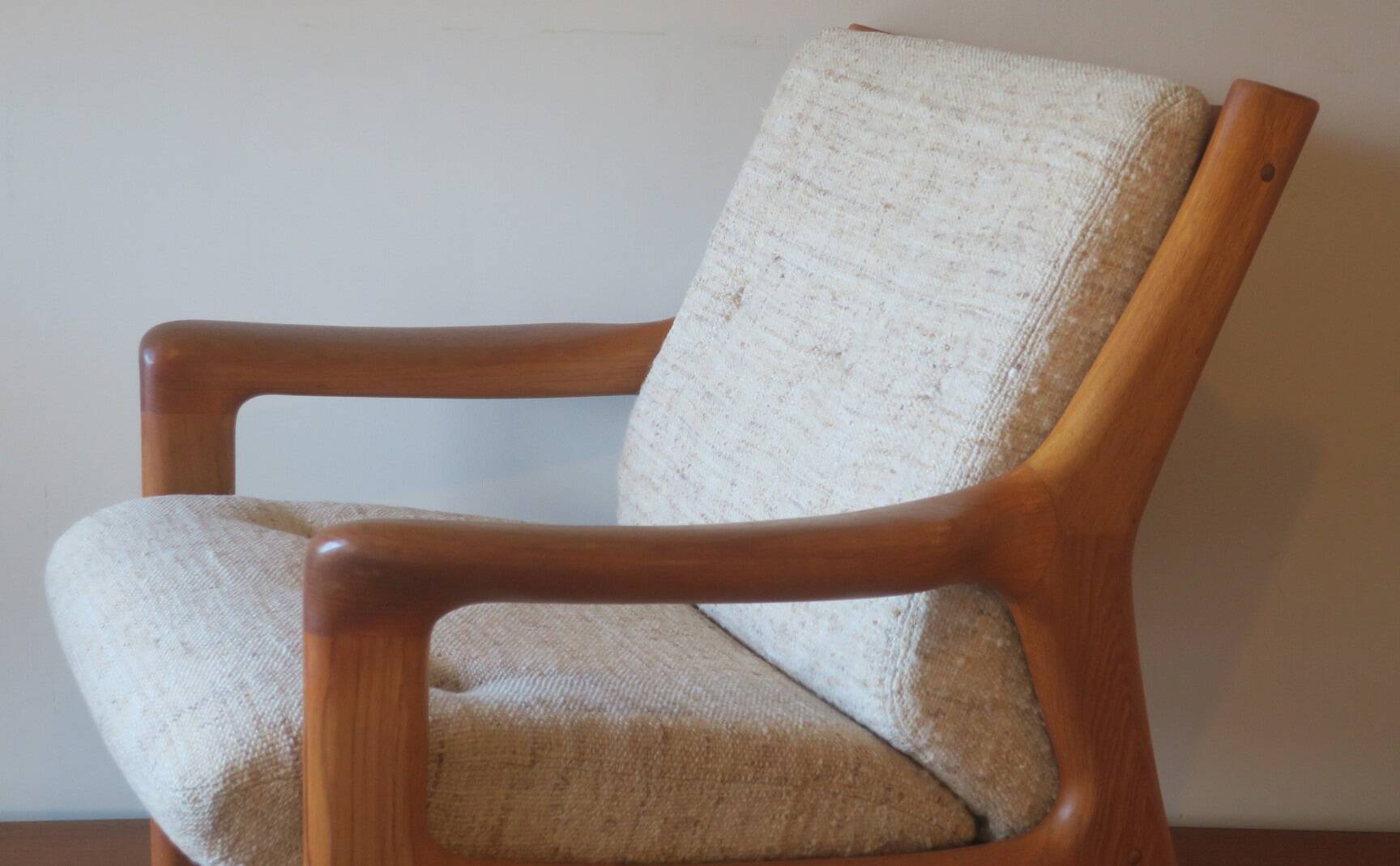 Teak lounge chair by Gustav Thams for A/S Vejen, Denmark 1960-70