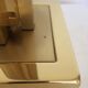 Vintage brass table lamp from Herda Netherlands, 1970