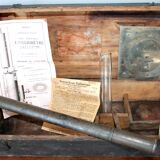 Salleron boilingometer box
