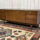 1970s English enfilade in mahogany