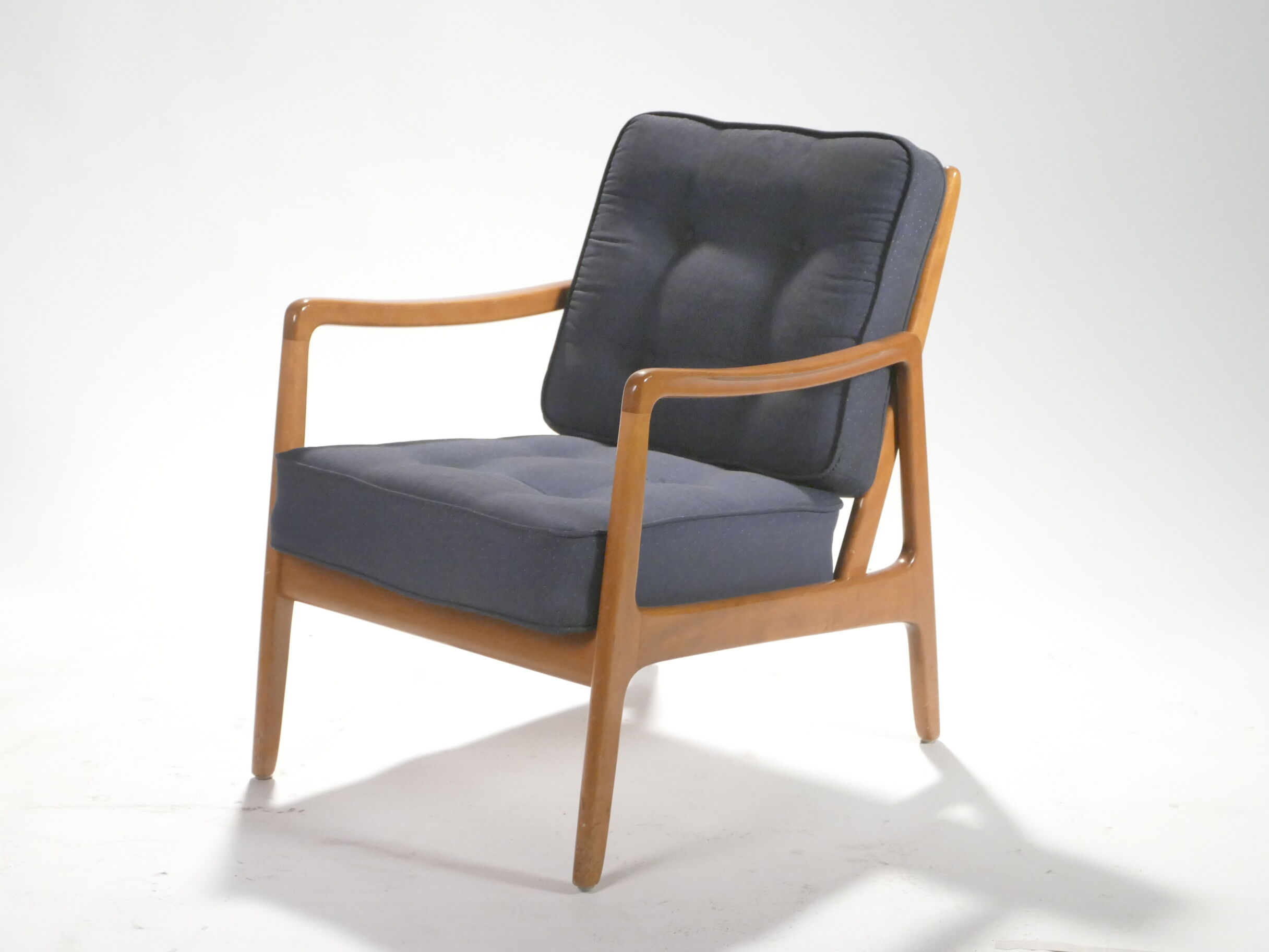 Pair armchairs Ole Wanscher FD109 of the 1960s
