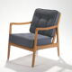 Pair armchairs Ole Wanscher FD109 of the 1960s