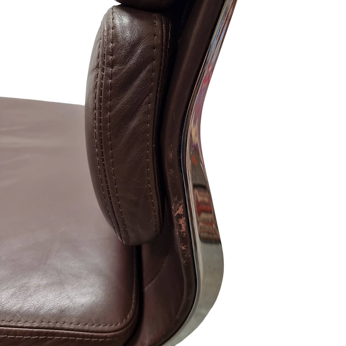 EA206 Soft Pad Chair By Charles And Ray Eames For Herman Miller Vitra, 1970