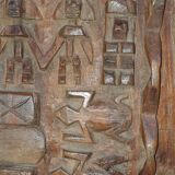 African attic door, Dogon,Mali early XXEme