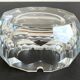Vintage Multifaceted Crystal Ashtray