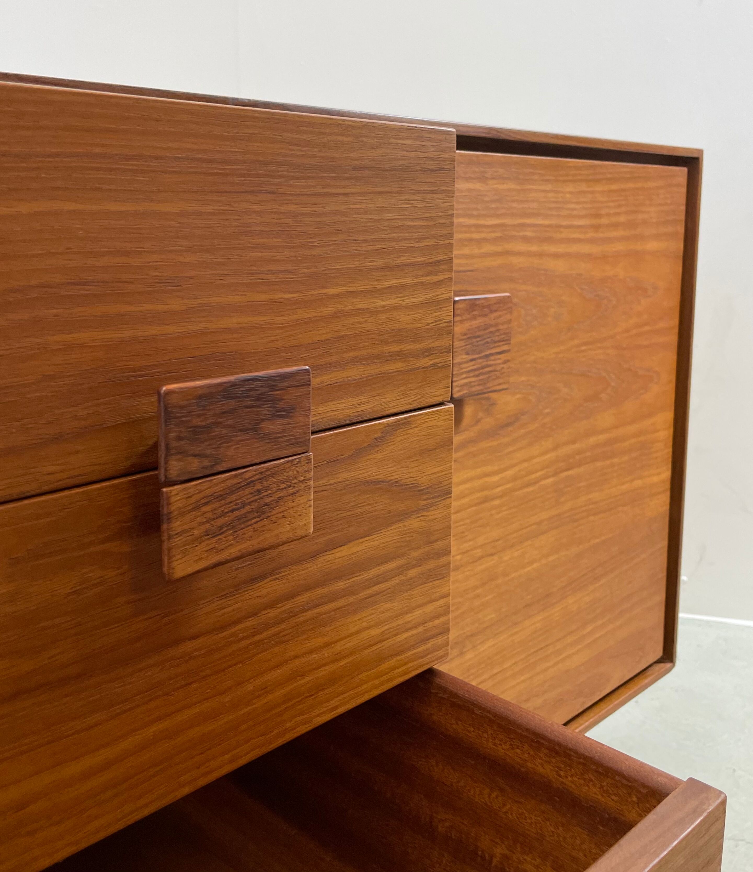 MidCentury Teak Sideboard by Kofod Larsen 1960s