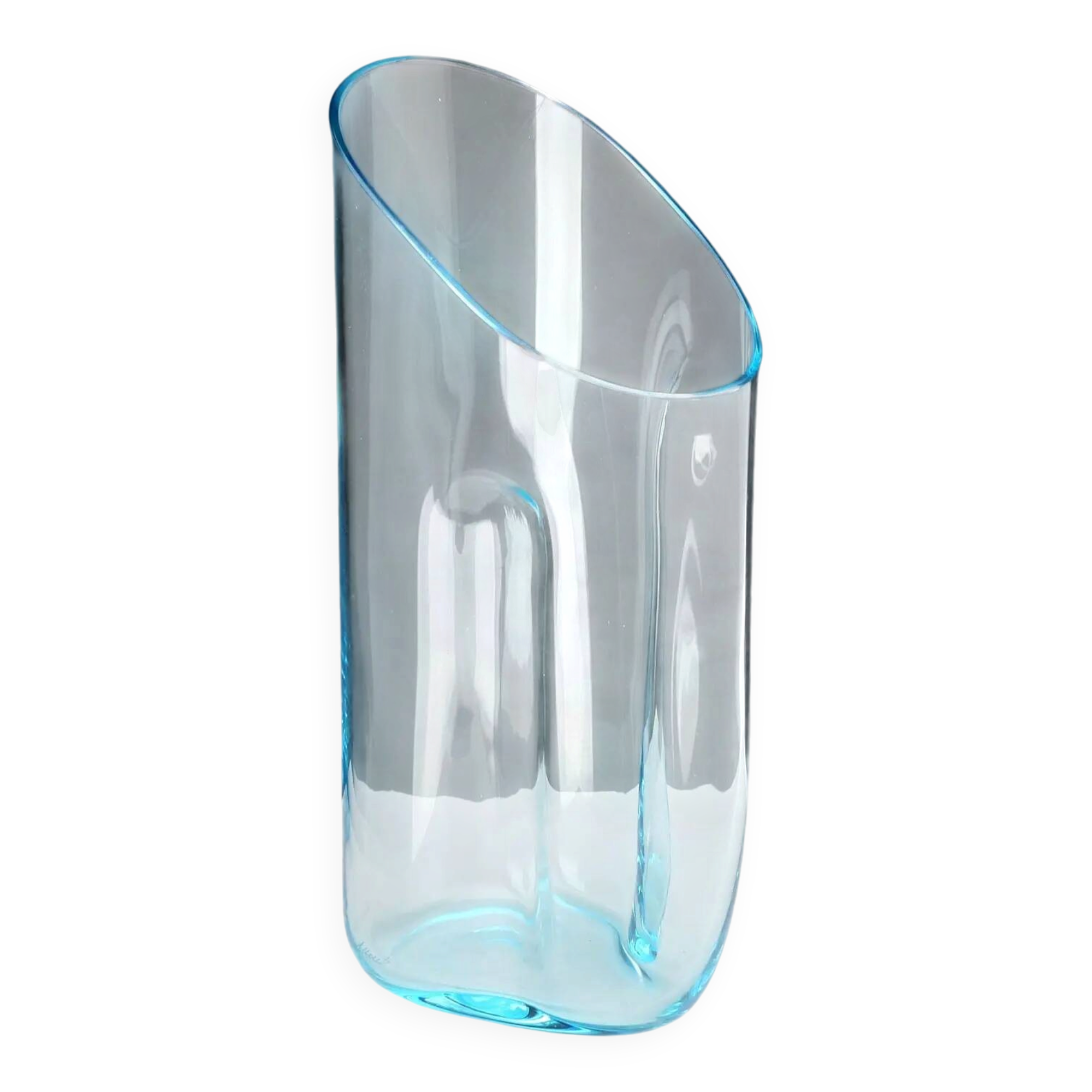 Vintage Cenedese & Albarelli glass vase, Italy, 1980s