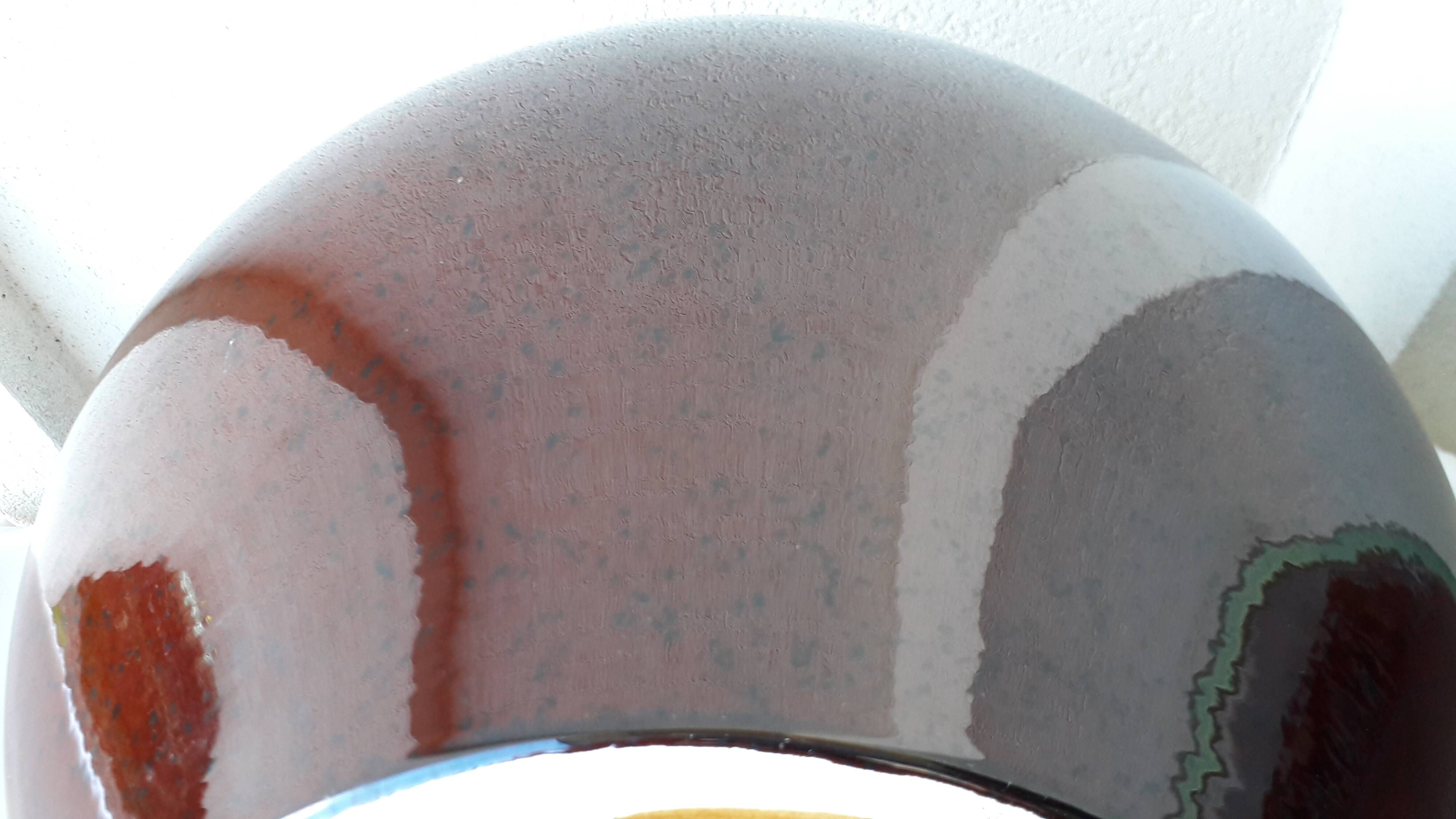 Ceramic lamp base