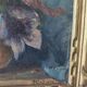 Peinture l'huile sur une toile par Auguste Kind