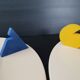 Pair of IKEA ceiling lights, 1980
