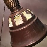 Art deco desk lamp brass and bronze copper
