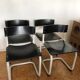 Set of 4 knud Friis & Elmar Moltke chairs for Randres AS