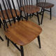 Suite de 5 chaises Tapiovaara modèle Fanett