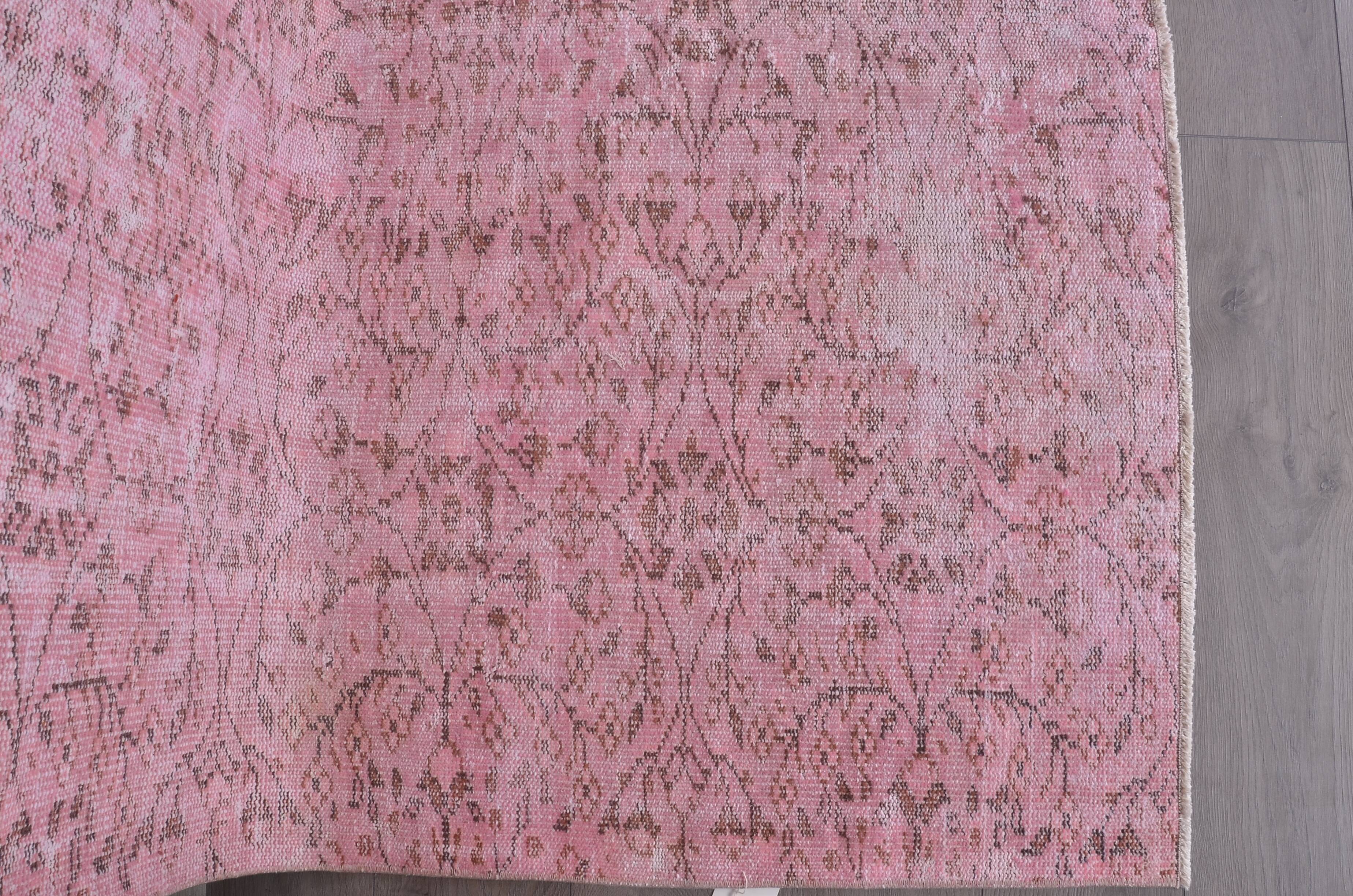 Vintage Turkish Pink Rug sku2344