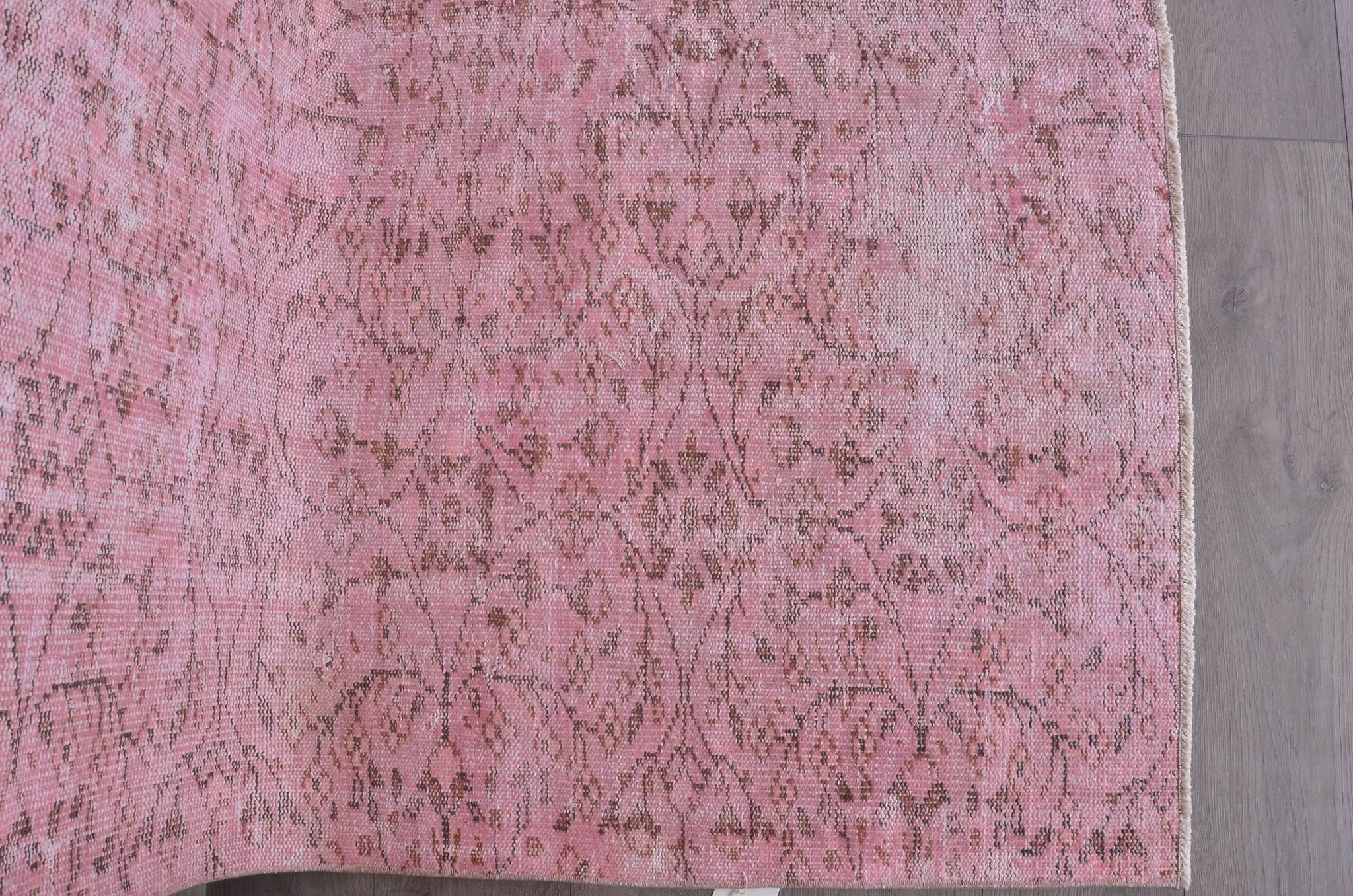 Tapis turc vintage rose sku2344
