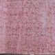 Vintage Turkish Pink Rug sku2344