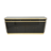 Black lacquered and brass inlade by J.C. Mahey 70s