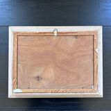Tableau ancien Villa sur mer