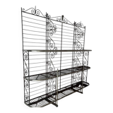 Wrought iron bread box