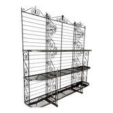 Wrought iron bread bin