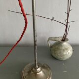 Workshop lamp, painted lampshade, 2m cable