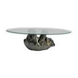 Black bear coffee table, 1970