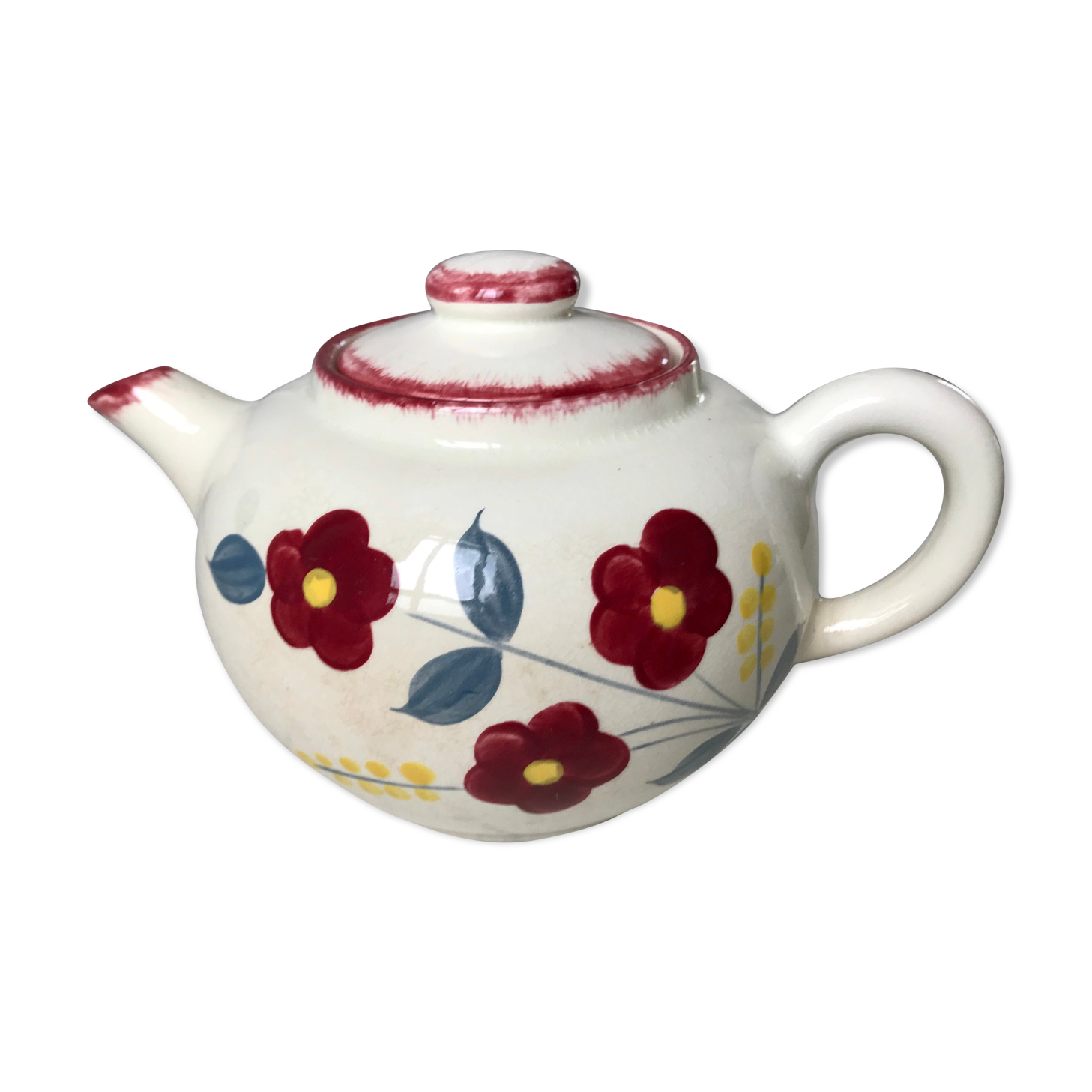 Teapot Salins model "Musette" years 20-30