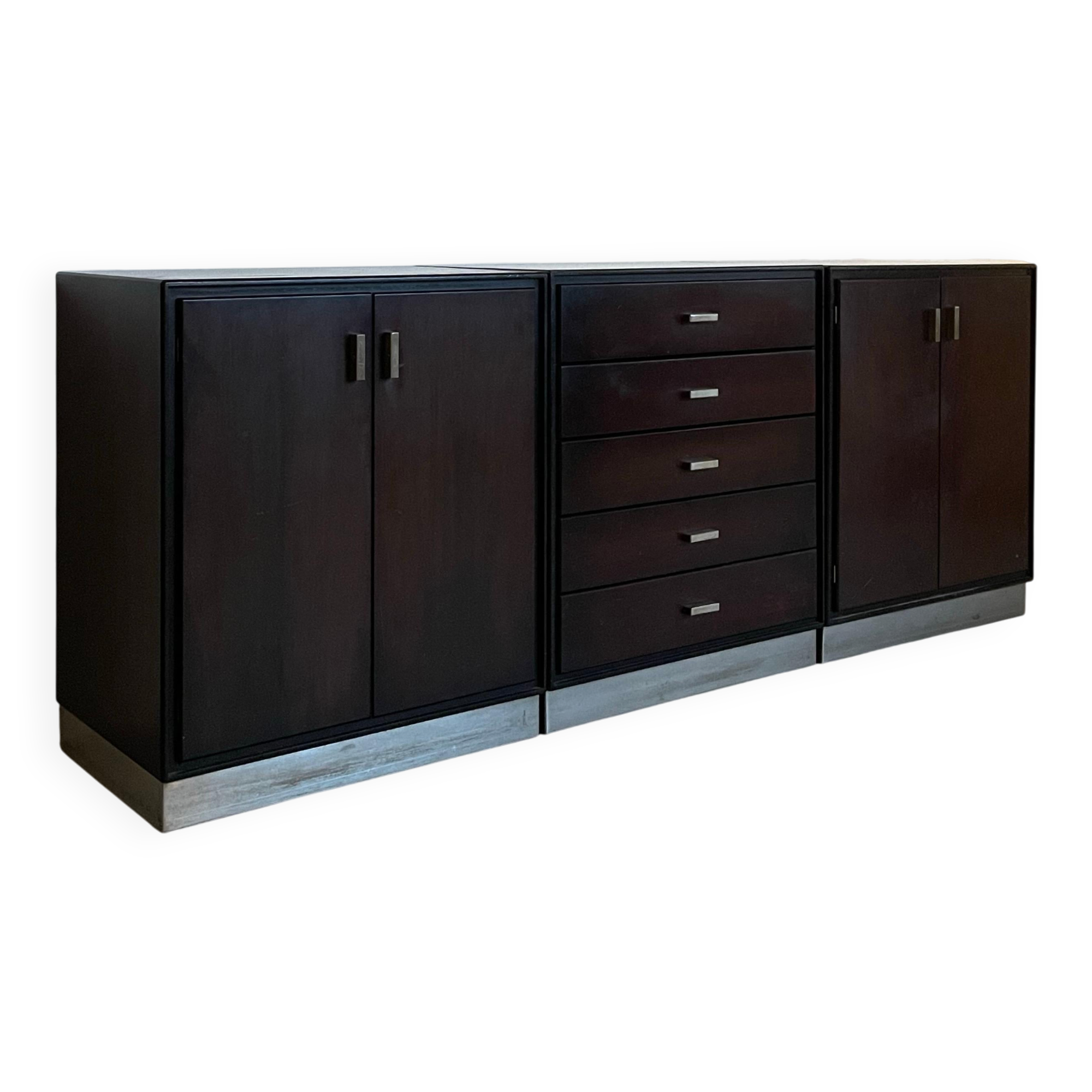 Mid-Century Sideboards by Gianni Moscatelli for Formanova
