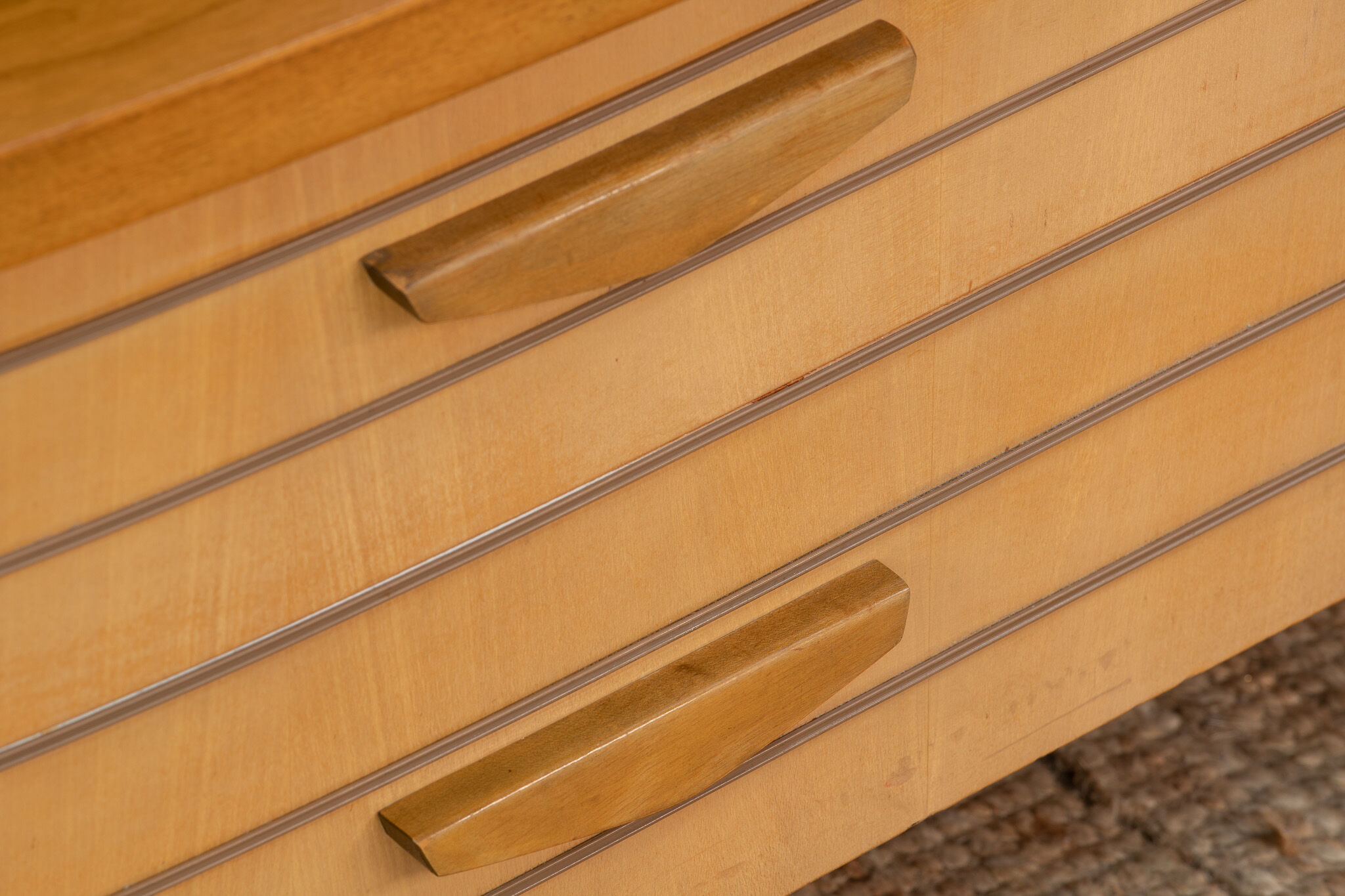 Scandinavian sideboard 209 cm