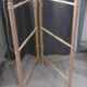 Old towel rack in natural wood XXeme