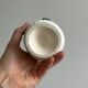 Antique white porcelain candy box