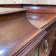 English mahogany service late nineteenth century