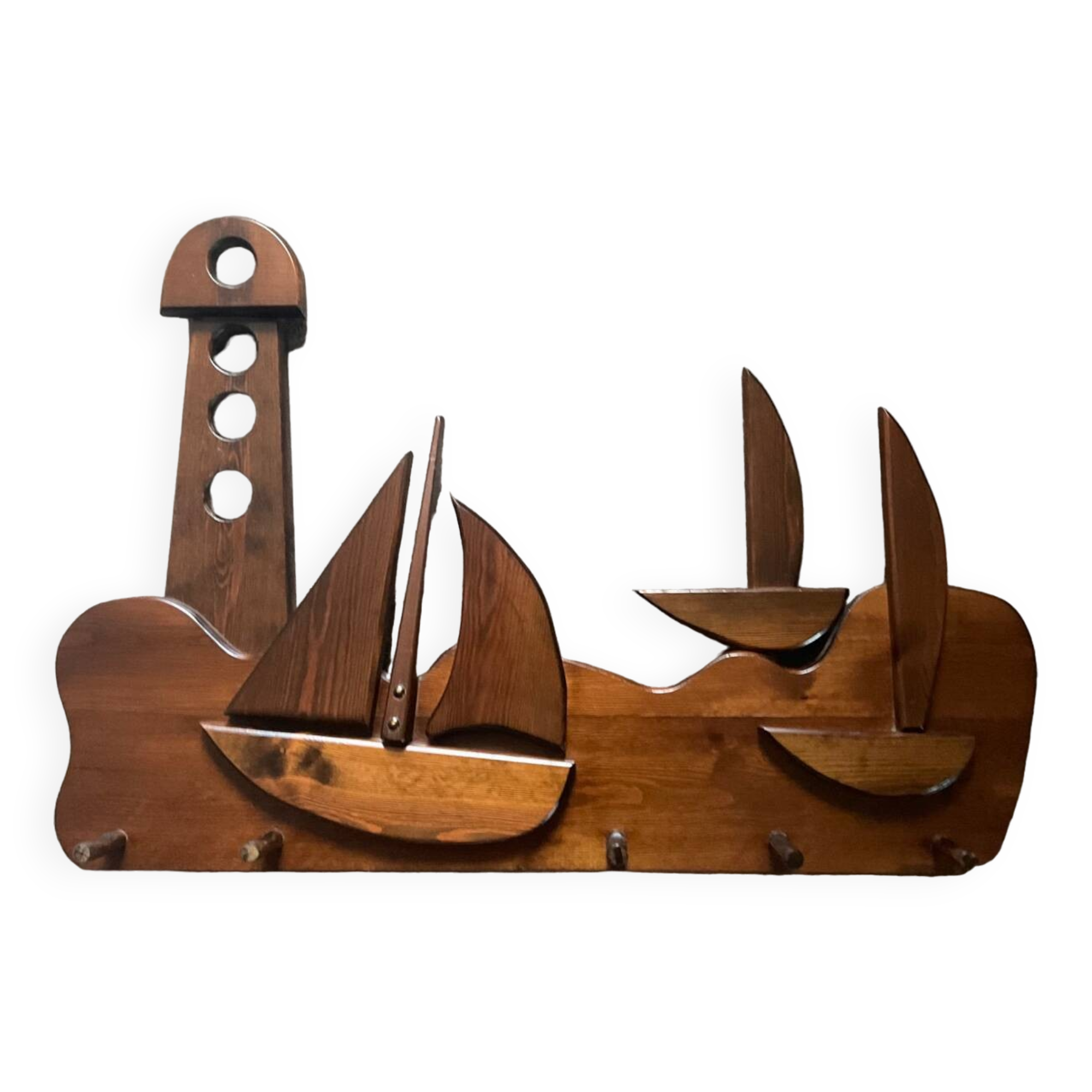 Scandinavian coat rack from the 60s-70s