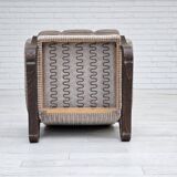 1970s, Danish lounge chair, original very good condition, corduroy.