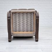 1970s, Danish lounge chair, original very good condition, corduroy.