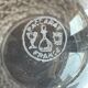 6 Chopes Baccarat service Rohan en coffret