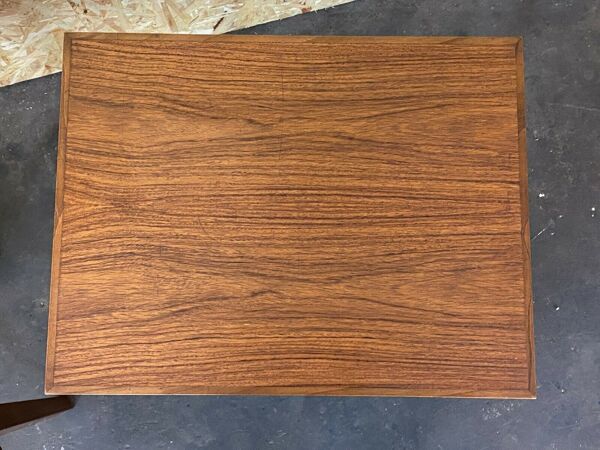 2x 60s 70s Table d’appoint Danois Design Moderne 60s 70s