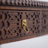 Chippendale style mahogany table, or desk. Circa 1950. LS5932456G