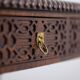 Chippendale style mahogany table, or desk. Circa 1950. LS5932456G